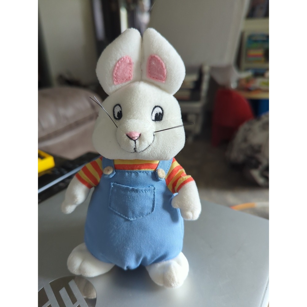 Vintage 2006 Ty Max 8" Plush Beanie from Max And Ruby